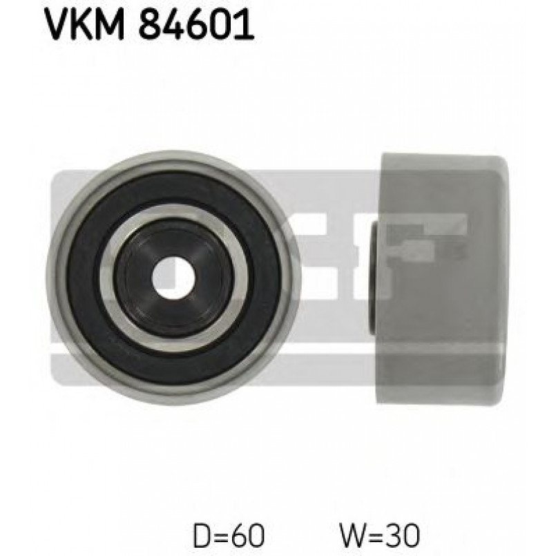 VKM 84601 SKF Ролик модуля натягувача ременя